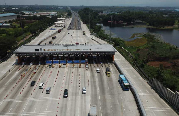Ini Jadwal One Way Arus Balik Lebaran Tol Semarang-Jakarta